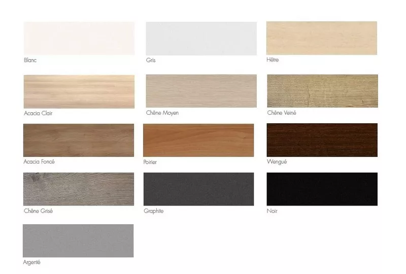 Caisson Mobile de Bureau 2 ou 3 Tiroirs - Gammes Atlas, Tempo & Rock