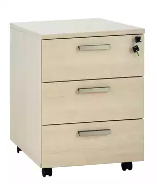 Caisson mobile de bureau - Gammes Quadri & Idra