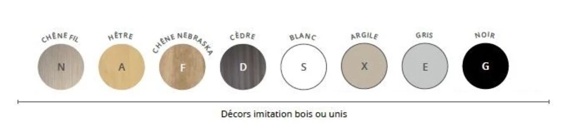 Caisson mobile Indus, Astral, Atmosphéric