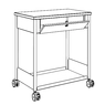 Caisson mobile KILA avec porte