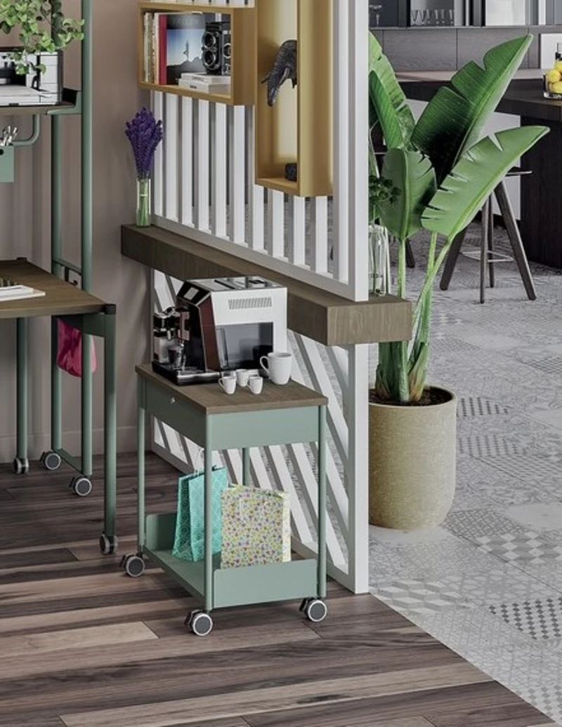 Caisson mobile KILA avec porte