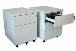 Caisson mobile métal