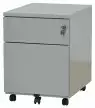 Caisson mobile métal