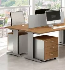 Caisson Mobile pour bureau RECTO