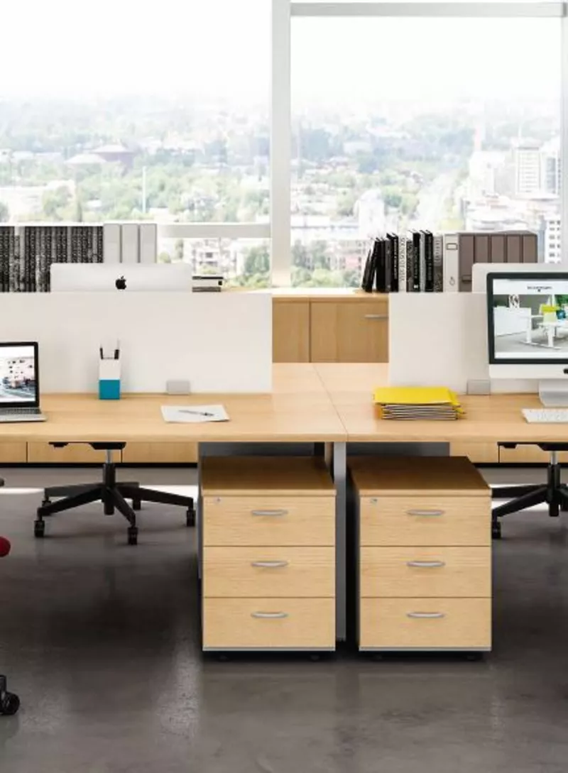 Caisson Mobile pour bureau RECTO