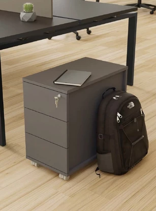 Caisson mobile slim Euclide