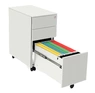 Caisson mobile Slim  Métal 