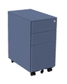 Caisson mobile Slim  Métal 