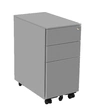 Caisson mobile Slim  Métal 