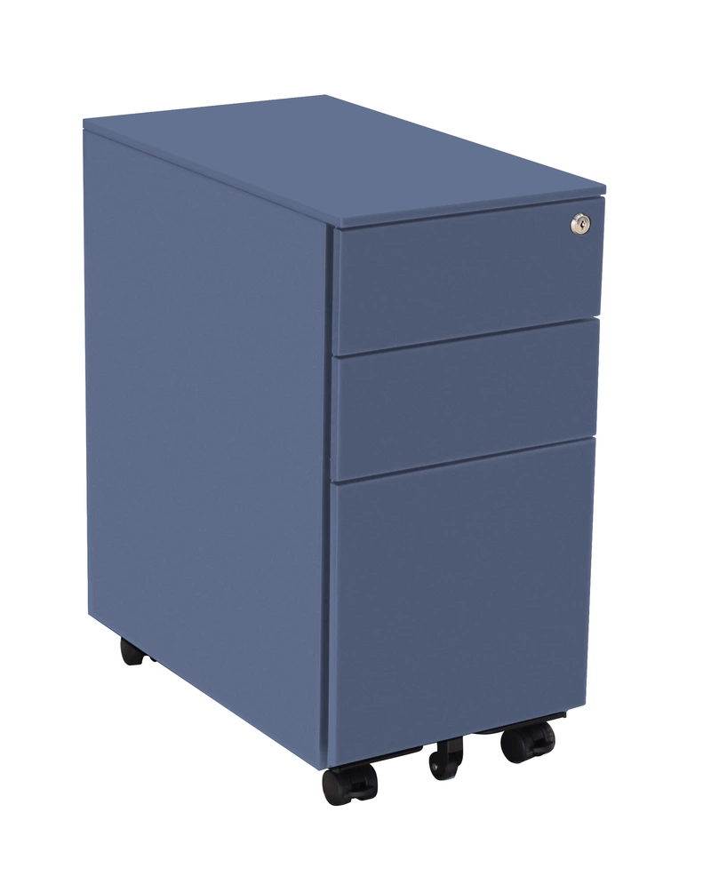 Caisson mobile Slim  Métal 