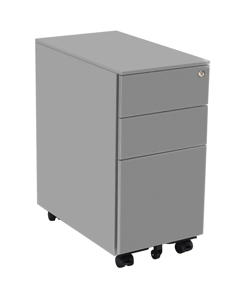 Caisson mobile Slim  Métal 