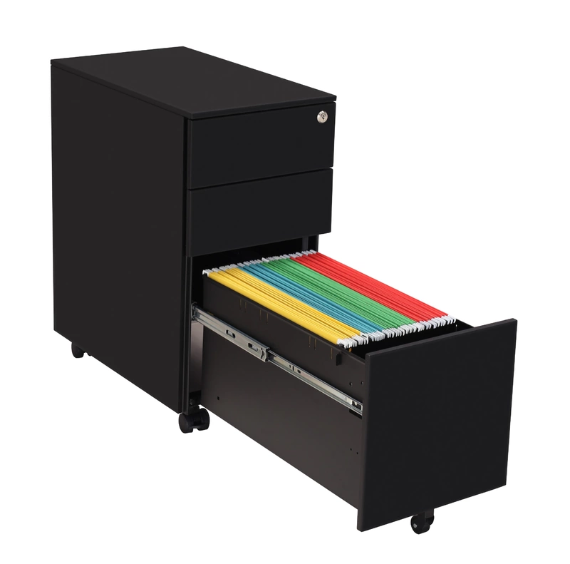 Caisson mobile Slim  Métal 