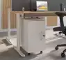 Caisson Mobile Slim  Oslo avec porte battante