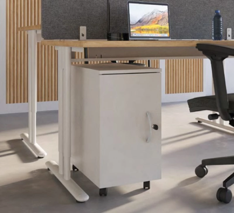 Caisson Mobile Slim  Oslo avec porte battante