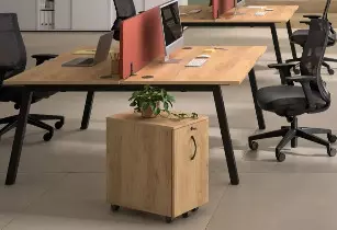 Caisson mobile Slim Oslo avec tiroirs