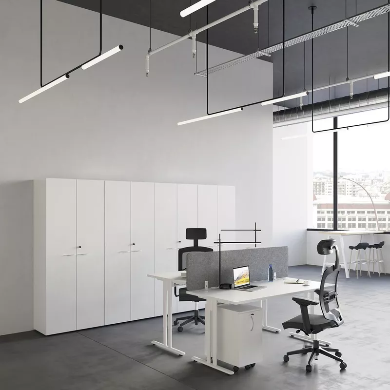Caisson mobile Slim Oslo avec tiroirs