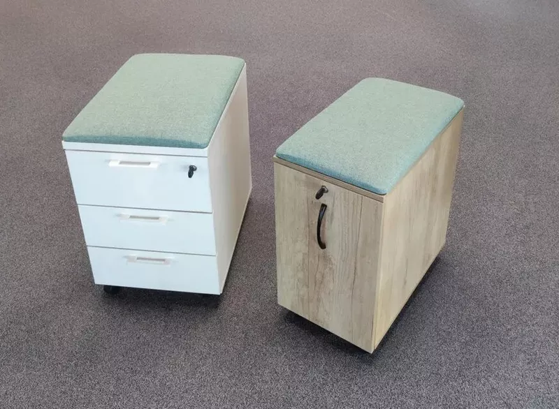 Caisson mobile Slim Oslo avec tiroirs