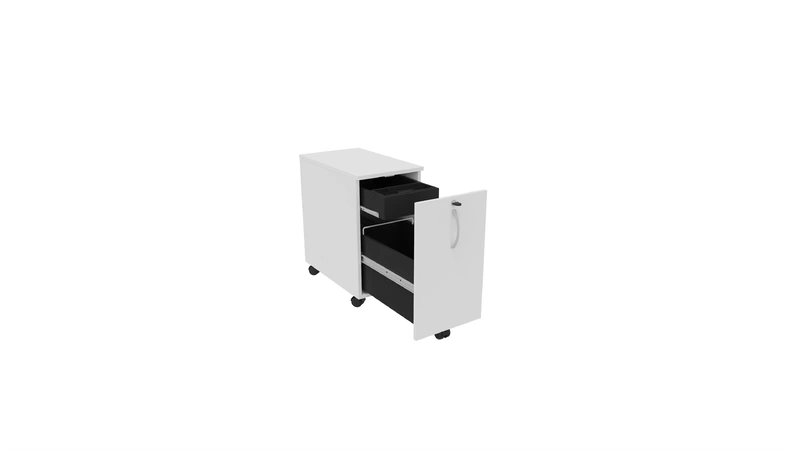 Caisson mobile Slim Oslo avec tiroirs