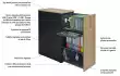 Caisson Tower H114 cm