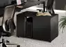 Meuble de service Kika : Rangement pour bureau avec support UC