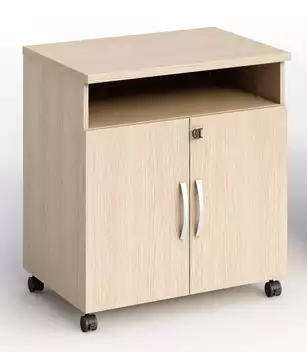 Meuble professionnel de service mobile Curvy/Express Plus - Livraison rapide