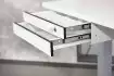 2 tiroirs sous bureau