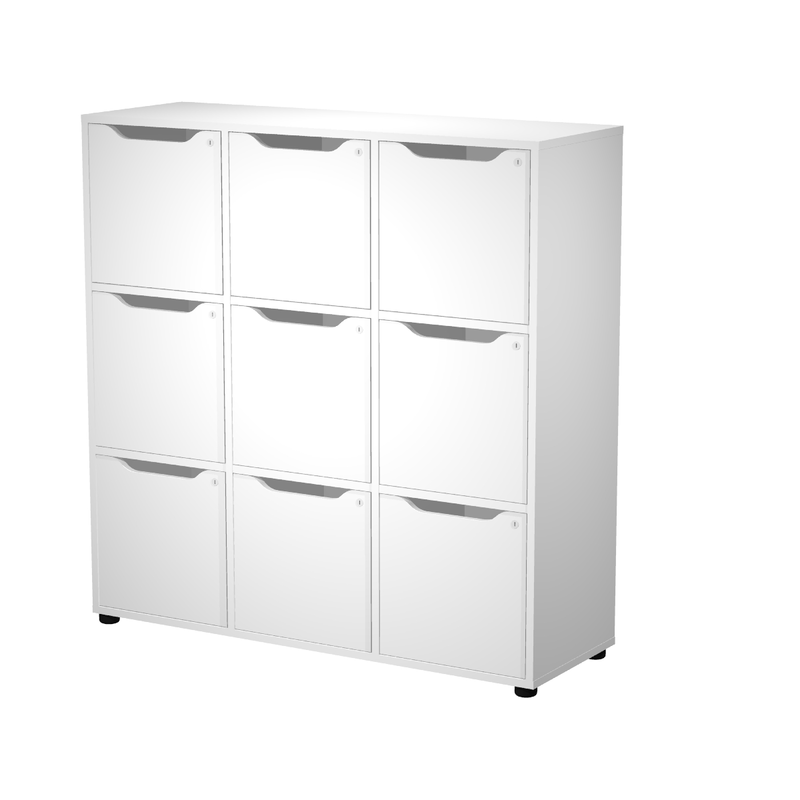 Casier de rangement Flex Office : s&eacute;curit&eacute; et modularit&eacute;