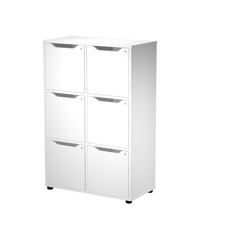 Casier de rangement Flex Office : s&eacute;curit&eacute; et modularit&eacute;