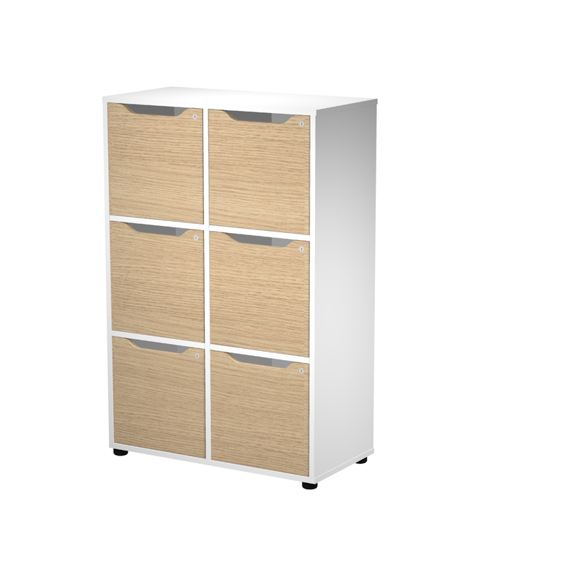 Casier de rangement Flex Office : s&eacute;curit&eacute; et modularit&eacute;