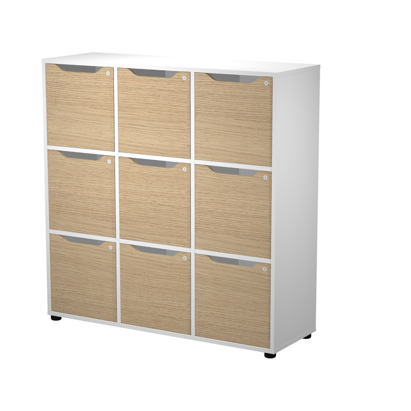 Casier de rangement Flex Office : s&eacute;curit&eacute; et modularit&eacute;