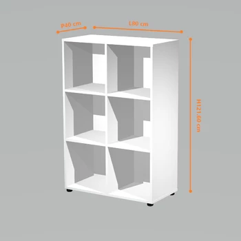 Casier de rangement en bois (6 à 25 casiers) · Flex Office