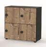 Casiers Individuels bois avec serrure &agrave; code - Gamme Astral