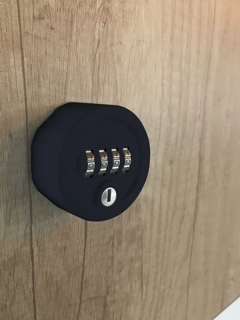 Casiers Individuels bois avec serrure &agrave; code - Gamme Astral