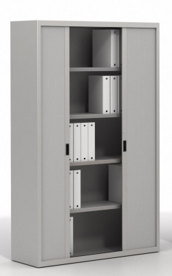 Armoire à rideaux monobloc - Achat armoire bureau métallique - 249,00€ Armoire à rideaux monobloc - Achat armoire bureau métallique - 249,00€