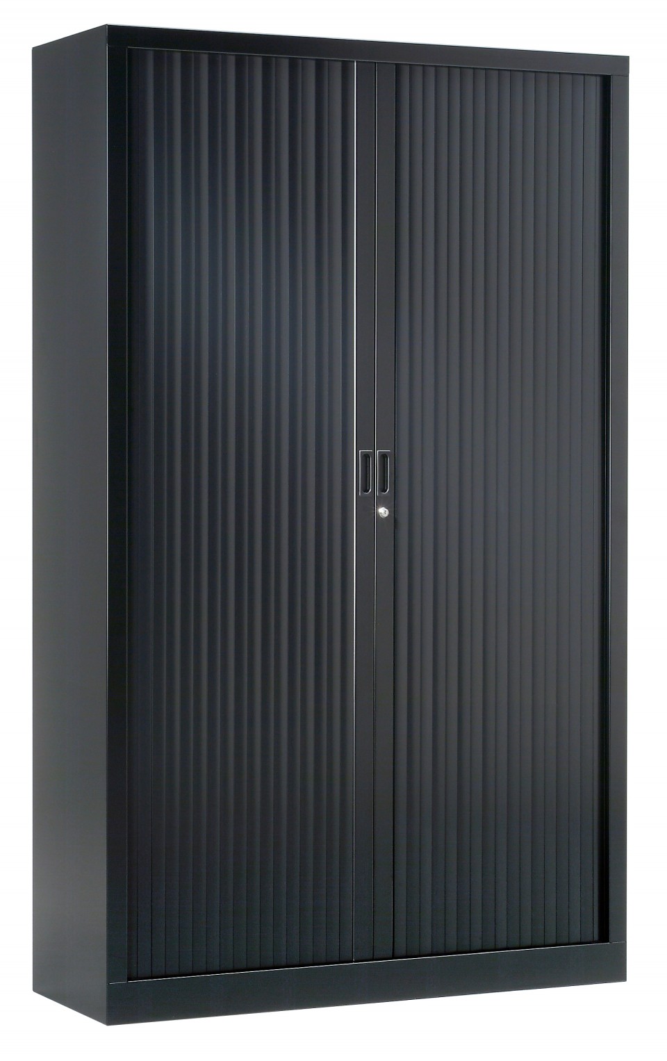 Armoire à rideaux unie H198 cm