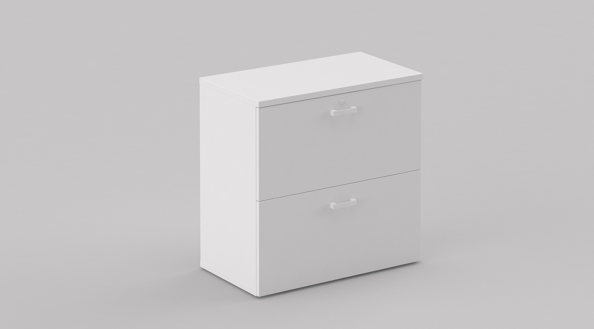 Armoire 2 Tiroirs Dossiers Suspendus Achat Armoires Bois 33900