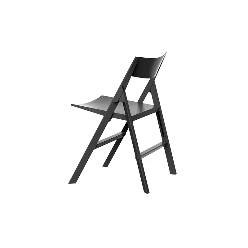 Lot de 4 Chaises Pliantes d'Extérieur Design QUARTZ – Vondom (Pro & CHR)