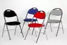 Lot de 4 chaises pliantes Florence