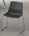 Chaise coque CLEM pieds Luge