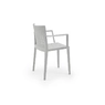 Chaise d'extérieur avec accoudoirs Spritz