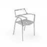 Chaise d'extérieur Delta