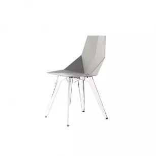 Chaise d'extérieur FAZ Pieds transparents