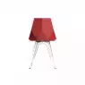 Chaise d'extérieur FAZ Pieds transparents