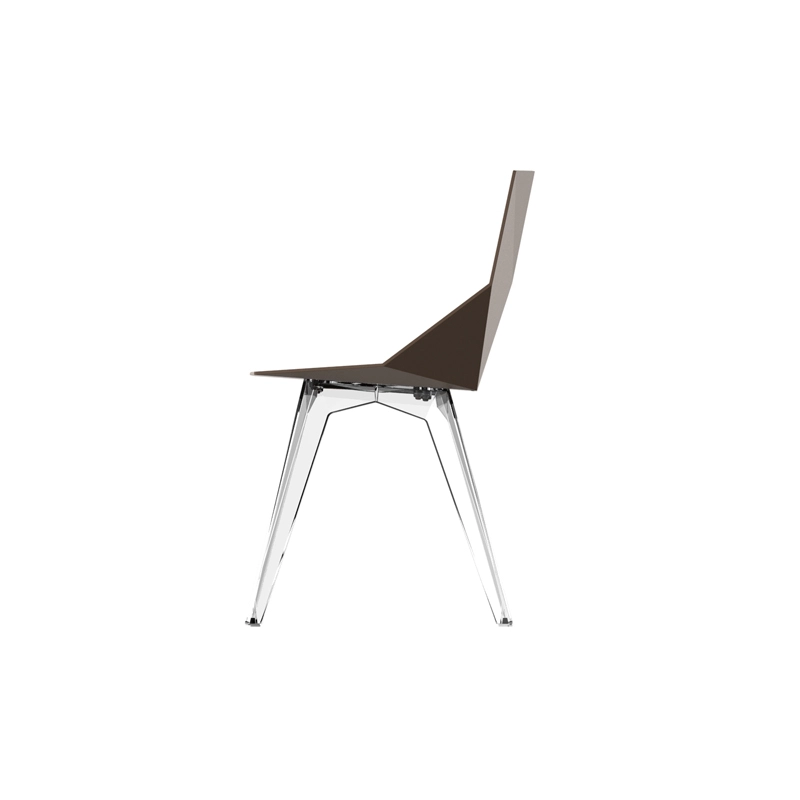 Chaise d'extérieur FAZ Pieds transparents