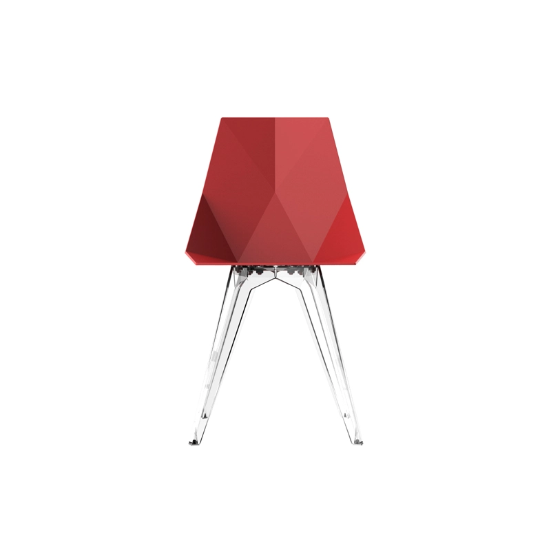 Chaise d'extérieur FAZ Pieds transparents
