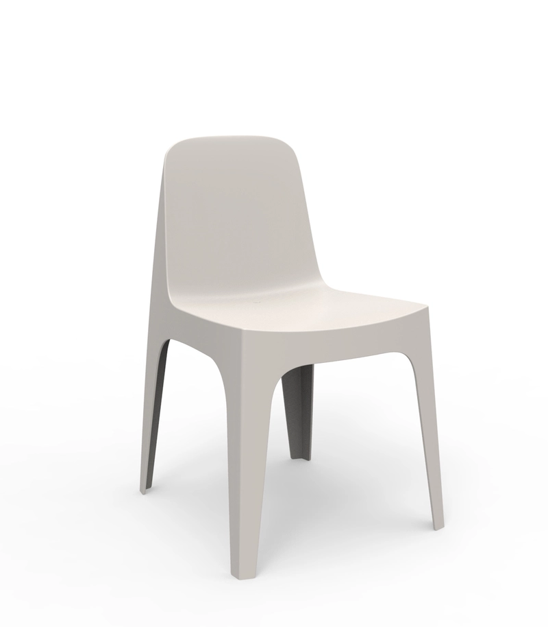 Chaise d'extérieur Solid