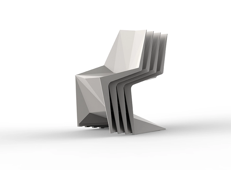 Chaise d'extérieur Voxel
