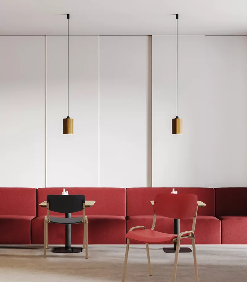 Chaise de collectivit&eacute; empilable Dany