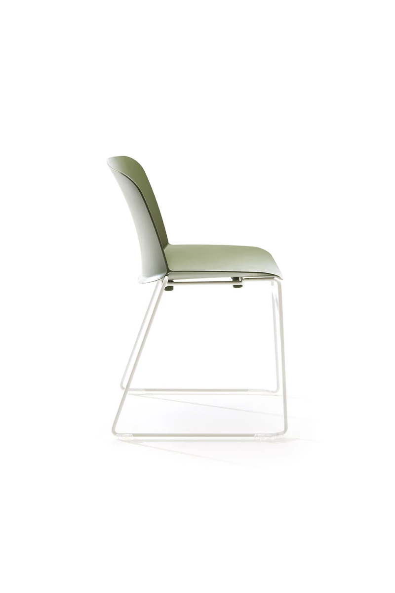 Chaise Libra pieds luge