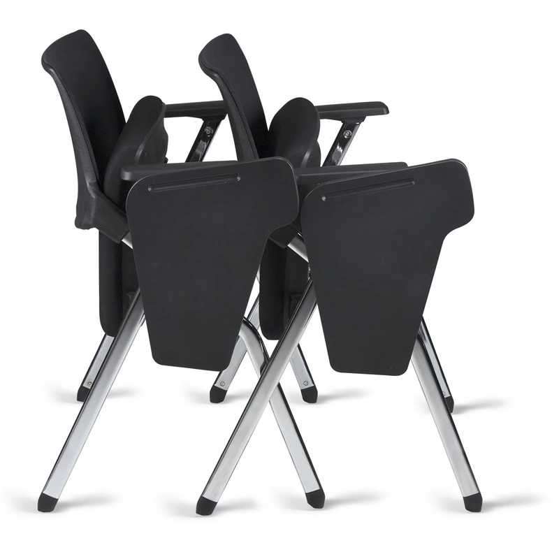 Chaise NATH avec ou sans tablette écritoire